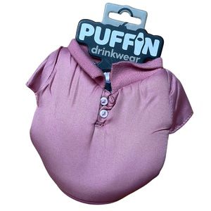 BNWT Puffin drinkwear, dusty rose, polo